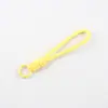 Cordón de Cuerda Trenzada Corta de Colores para Fundas de Teléfono, Cuerda Corta Desmontable Anti-Pérdida, Cuerda Universal para Varias Botellas de Agua y Juguetes