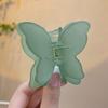 Clip de Mariposa de Doble Capa Super Hada Simple Degradado Bicolor Amazon Transfronterizo Clip para el Cabello Accesorios para el Cabello para Mujeres