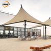 Suministro directo de fábrica jardín paisaje sombrilla estructura de membrana toldo PVC transparente PTFE estructura de membrana