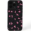 Estampado de Leopardo es Adecuado para Fundas de Teléfono Móvil Apple 15/14/13 Promax Iphone12/11 Moda 16/17 Promax