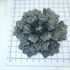 Flores Grandes em Forma de Strass Acessórios DIY para Headwear, Bolsas, Boutonnières, Roupas, Sapatos e Chapéus Infantis de Princesa, Acessórios de Joias