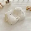 Almohada de Gasa Nube para Recién Nacidos, Almohada Tipo A de Algodón Puro para Bebé, Almohada Moldeadora para Bebés de 0-6 Meses, Adecuada para Todas las Estaciones