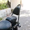 Adecuado para Xiangshuai Cangyun 650 motor modificado parachoques respaldo estante liberación rápida soporte para bolsa lateral