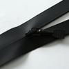 Zíper Impermeável Preto Resistente ao Desgaste Cordão de Puxar Automático Roupas Artigos de Couro Acessórios para Bagagem Atacado Fivela de Fecho de Zíper