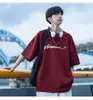 Camiseta de manga corta para hombre 2026 nueva casual moderna marca corte holgado versátil top de media manga para hombre ropa de hombre
