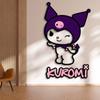 Pegatinas de pared 3D con diseño de dibujos animados de Kulomi, 1016 transfronterizos, para decoración de pared del hogar, habitación infantil, sala de estar