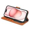 Adecuado para Funda de Teléfono Móvil Fairphone 6, Marco de Fotos de Piel de Ternera, 5 Fundas de Cuero para Teléfono Móvil, Soporte Anticaída, Funda Protectora Tipo Flip