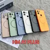 Capa de Celular Dazzling de Duas Cores com Sensação de Pele Adequada para Xiaomi Pocom4Pro 5g, com Furos Precisos, Anti-Queda, Capa Dura Duas em Uma com Sensação de Pele