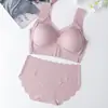 Sujetador Deportivo de Seda Helada de Verano Sin Costuras Ropa Interior Femenina Push-Up Anti-Caída Recogida Lateral del Pecho Sujetador Relleno con Sensación de Hielo