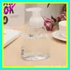 Botella de Mousse Transparente 300ML Botella Espumosa para Jabón de Manos Botella Espumosa para Champú Botella Espumosa para Cosméticos 300ml
