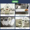 Máquina de Solda de Alta Frequência com Blister Deslizante de Estação Dupla Puxiong Pxsd-P04P Máquina de Selagem Térmica de Alta Frequência