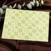 Set de papel de carta estilo Western con patrón floral vintage, papel especial estilo chino para cartas de amor, invitaciones, postales, tarjetas de felicitación y sobres