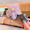 Artefato de Cabelo Quebrado Atualizado para Mulheres e Crianças Grampos de Cabelo para Meninas Grampos de Cabelo para Meninas Pequenas Tapa-Cabelo Quebrado Acessórios de Cabeça Franja Finalização Pentes para Cabelo Quebrado