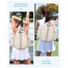 Bolsa de Tênis Amazon Transfronteiriça, Mochila Esportiva de Grande Capacidade, Bolsa Transversal, Mochila Impermeável para Pickleball ao Ar Livre