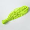 Elástico Redondo de Alta Elasticidade Atacado Poliéster 2.5mm 3mm Acessório de Cordão Elástico Colorido Corda Elástica de Borracha Elasticidade