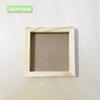 Moldura Criativa de Argila Jardim de Infância DIY Moldura Feita à Mão Moldura de Polpa de Flor Seca para Crianças Moldura de Argila Ultraleve