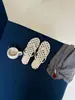 Primer Encuentro con las Chanclas Planas de Estilo Francés para Mujer, Nuevas Sandalias Casuales de Lunares Verano 2026
