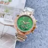 Tiktok en vivo Sizhe correa de acero seis pines lindo cuarzo para hombre y mujer reloj pequeño venta al por mayor