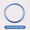 Alambre de Aluminio de Color de 2 mm para Dar Forma a Bonsáis, Tiras Especiales para Dar Forma para Manualidades Hechas a Mano, Alambre de Aluminio Suave para Jardinería