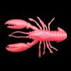 Isca Artificial Cavidade Flutuante Lagosta Minhoca Macia 9cm/12.5g Lagosta Simulada PVC Martelo Camarão Macio Isca Falsa Atacado