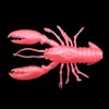 Al por mayor gusano suave hueco flotante de langosta 9cm12.5g cangrejo de río martillo camarón suave cebo artificial Luya Cebo Suave