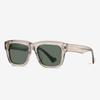 2024 Nuevas Gafas de Sol Clásicas Europeas y Americanas Caja para Hombre Conducción Protección Solar Moda Uña de Arroz Acetato Hoja Hecha a Mano Gafas de Sol