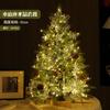 Árvore de Natal Novos Pequenos Mini Enfeites de Mesa Decorações DIY Estilo Nórdico Decoração Criativa de Natal em estoque