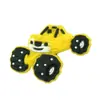 Charms de Sapato Fofos Temáticos de Carros de Desenho Animado Mais Vendidos Transfronteiriços-Acessórios Decorativos Removíveis de PVC