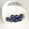 Pedra Azul Natural Contas Soltas Contas Redondas Contas Espaçadoras Azuis DIY Acessórios para Fio de Joias Feitas à Mão Material de Contas Multi-Tesouro Joias