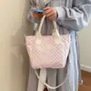 Bolso tote de gran capacidad para mujer, nuevo y elegante bolso tote 2026, bolso de hombro versátil de lunares, bolso cruzado y bolso de mano