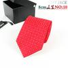 Corbata Formal de Negocios para Hombre Roja Boda Casual Rayas Ropa de Negocios Corbata 8cm Corbata Negra en Stock