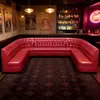 Bar de Discoteca Ktv Sofá Sala de Fiestas de Club de Negocios Bar de Karaoke Cabina Privada Sofá Juego de Mesa de Café