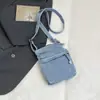 Bolso de Mezclilla Retro para Mujer 2026 Nueva Moda Bolso de Oficina Casual Simple Gran Capacidad Bolso de Hombro Cruzado