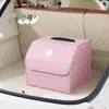 Caja de Almacenamiento para Maletero de Coche Personalizada de Fábrica Caja de Almacenamiento Plegable Multifuncional para Vehículo Caja Organizadora de Coche