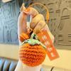 Mochila creativa para mascotas Capibala, llavero de muñeca capibara, linda mochila con colgante de dibujos animados, pequeño regalo al por mayor