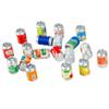Latas de simulação 19 acessórios de celular de resina acessórios de cabelo cartão de cabelo caixa de papelaria material diy atacado cola creme