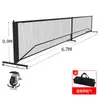 Venta Directa de Fábrica Especial Transfronterizo 6.7M Soporte de Red Profesional para Pickleball Poste Portátil para Pickleball Tenis al Aire Libre