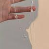 Collar de Perlas Versátil de Mariposa Simple para Mujer Elegante Lujo Ligero Nueva Cadena Clavicular Cadena para el Cuello Viento Frío Venta al por Mayor en Vivo