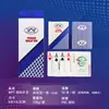 Cartas de Póker Texas Wpt Impermeables Personalizadas Baratas Caja Completa de 100 Barajas Cartas de Póker de Plástico PVC Que No Se Rompen