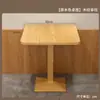 Juego de Mesa y Sillas Rectangulares de Lujo Ligero para Restaurantes de Comida Rápida, Mesas de Comedor Comerciales y Comedores