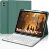 Adequado para Teclado Bluetooth Capa Protetora para Xiaomi Poco Pad 12.1 polegadas Teclado Retroiluminado Touch Redmi Pro12.1