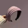 Grampos de cabelo de celebridades da Internet em estilo francês, grampos de cabelo de aba larga, chapéus retrô de outono e inverno, acessórios de cabelo de cor sólida de alta qualidade, estilo coreano da moda, estilo Hong Kong