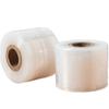 Material de embalaje de PE, película estirable transparente, película de bobinado, envoltura de plástico industrial, rollo pequeño, película de embalaje de alambre, 6 cm/rollo
