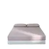 Funda de colchón de gasa de doble capa 10A antibacteriana 100% algodón, protector de colchón de cobertura total, amigable con la piel para dormir desnudo, absorbente de humedad y transpirable