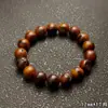 Pulseiras de Madeira de Jujuba Madeira Fulminada, Pulseiras de Madeira Colecionáveis, Suprimentos Taoístas, Contas de Oração Budistas, Pulseiras com Padrão de Raio para Homens e Mulheres, Pulseiras com Marca de Raio Atacado