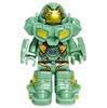 Figuras de Bloques de Construcción Modelo Premium, Piezas Individuales, Diseños Exquisitos de Héroes de Baloncesto y Fútbol de los Tres Reinos, Figuras Militares y de Policía, Exclusivamente para Comercio Exterior
