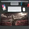 Mouse Pad Copa do Mundo com Borda Travada, Tapete Ampliado para Mesa de Escritório, Antiderrapante e Espessado