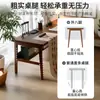 Mesa de Caligrafía Escritorio para el Hogar Patas de Madera Maciza Nuevo Estilo Chino Mesa de Estudios Chinos Mesa para Caligrafía y Pintura Mesa de Aprendizaje de Caligrafía con Pincel Escritorio Mesa de Escritura