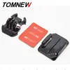 Base de arco GoPro Hero 3/2/1 + Adhesivo de doble cara de 3 m + Base móvil traje de accesorios para cámara GP13