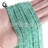2mm esculpida porcelana Gradiente de vidro soltas grânulos acessórios diy contas de cristal transparente frisado borla contas coloridas